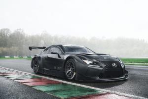 Lexus RC F GT3 2017 года